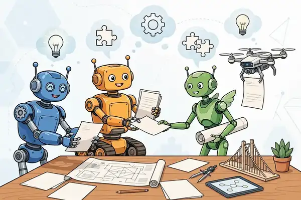 Multi-agent collaboration