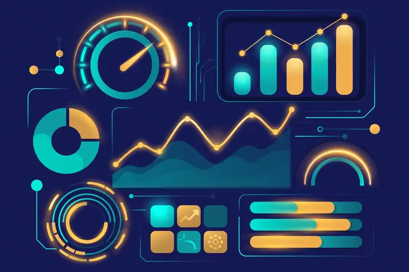KPIs and Business Dashboards cover