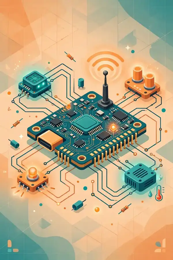 ESP32 Projects for Beginners cover