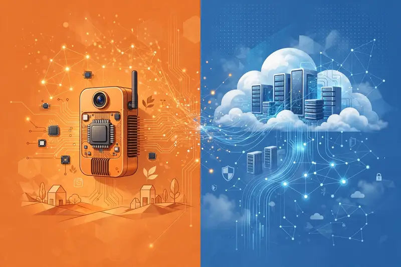 Edge AI vs Cloud AI cover