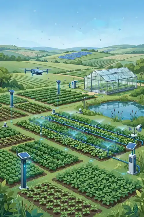 Smart Agriculture with IoT cover