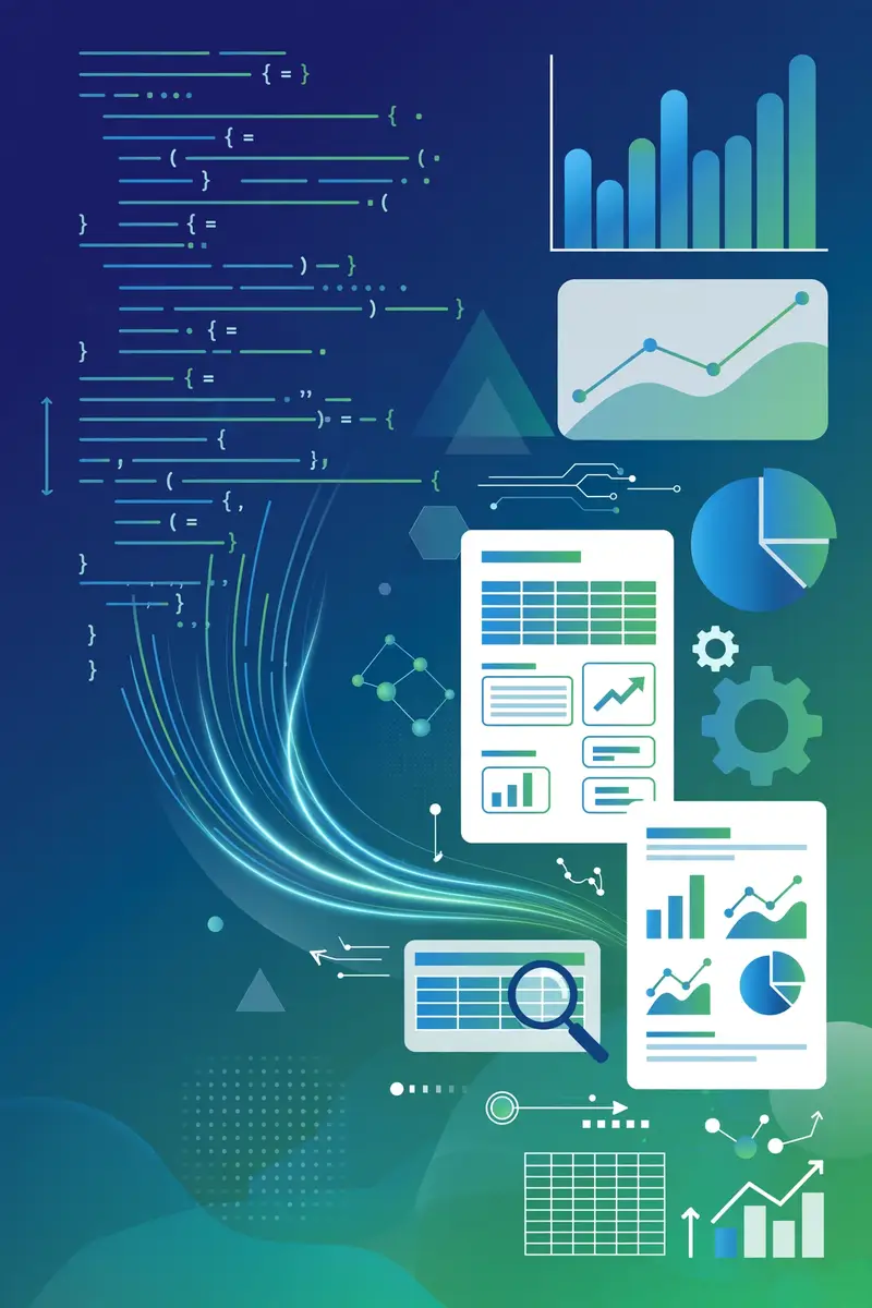 Automating Reports with Python cover