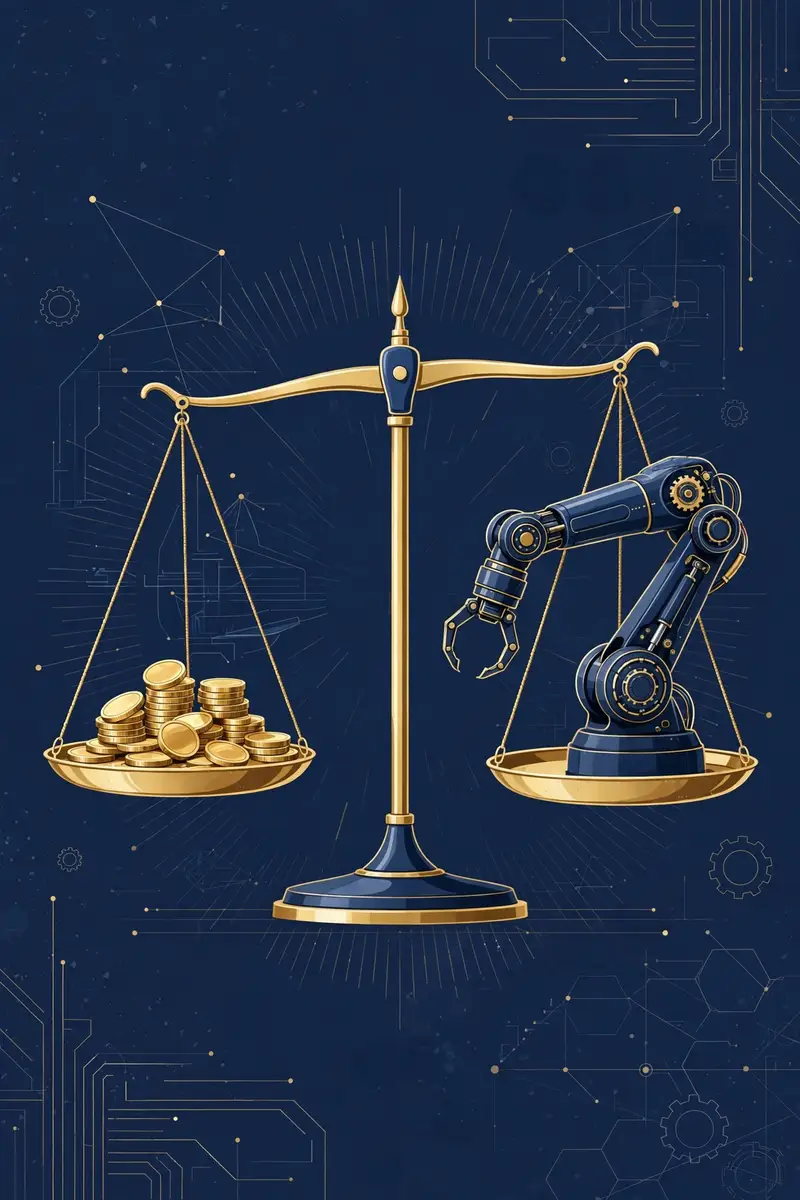 Cost-Benefit of Automation cover