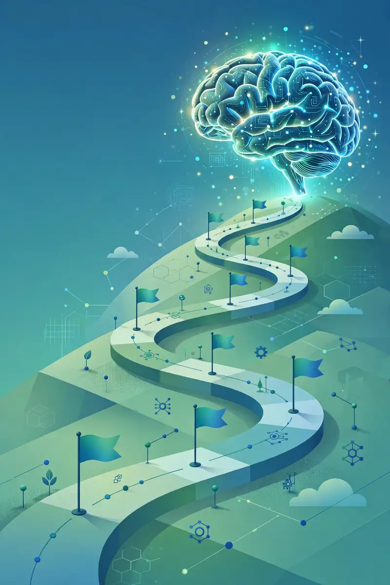 How to Learn AI: A Roadmap cover