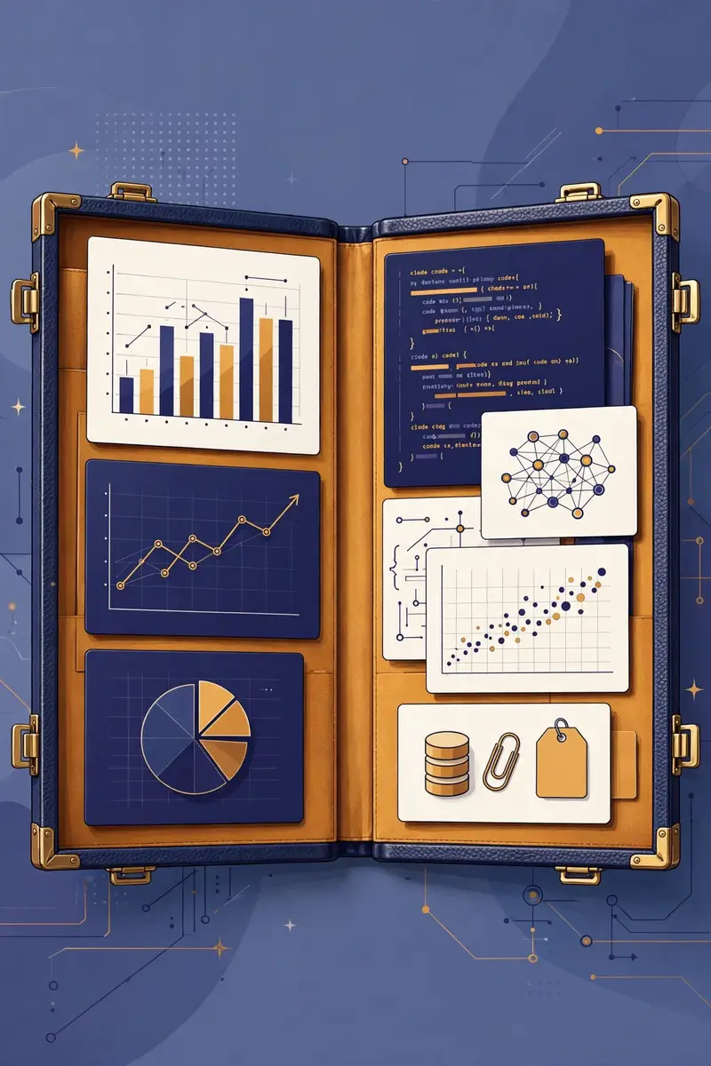 Building an AI Portfolio cover